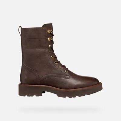 Geox Norize Woman Dark Brown