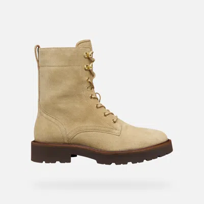 Geox Norize Woman Dark Sand