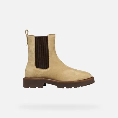 Geox Norize Woman Dark Sand
