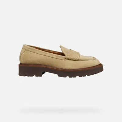 Geox Norize Woman Dark Sand