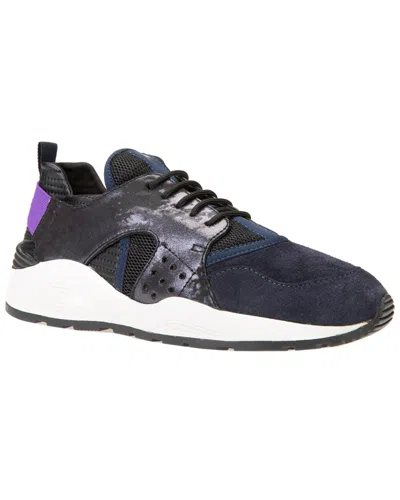 Geox Omaya Plus Sneaker In Blue