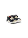 Geox Open-toe Sandals In Blue