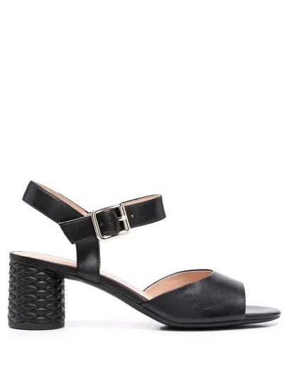 Geox Ortensia 20mm Sandals In Black