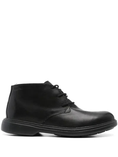 Geox Ottavio Boots In Black