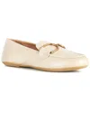 GEOX PALMARIA LEATHER MOCCASIN
