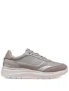 Geox Panelled-design Sneakers In Gray