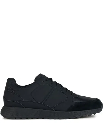 Geox Panelled Trainers
