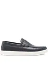 Geox Penny-slot Loafers In Blue