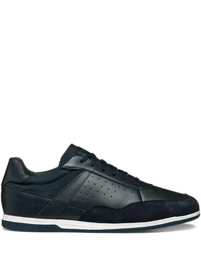 Geox Perforated-details Low-top Sneakers