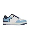 Geox Perforated-panel Sneakers In White