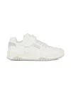 Geox Perth Boy White/light Grey In White