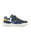 Geox Perth Boy Avio/grey In Blue