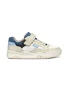 Geox Perth Boy Light Beige/white In White