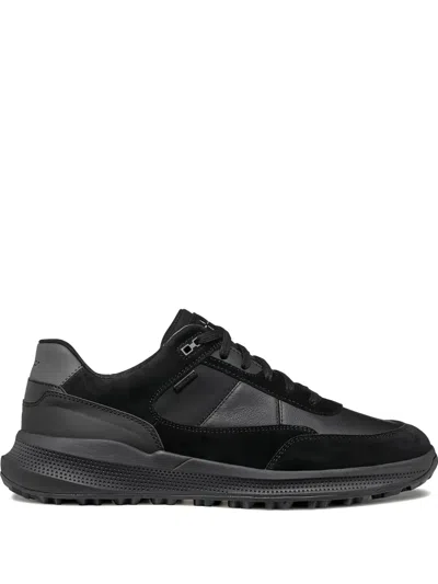 Geox Pg1x Leather Sneakers