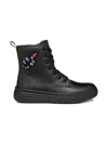 Geox Phaolae Ankle Boots In Black