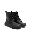 Geox Phaolae Charm Boots In Black