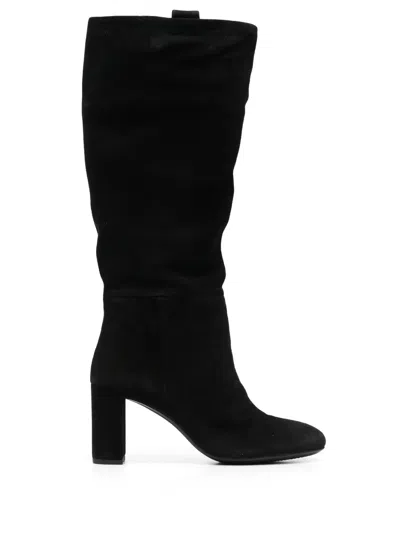 Geox Pheby 78mm Knee-high Boots In Black