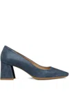 Geox Pointed-toe Pumps In Blue