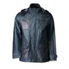Geox Water-resistant Hooded Jacket In Multi