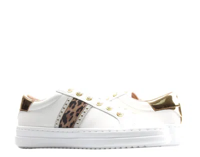 Geox Pontoise Lace-up White/off White Women's Sneakers D04feg-085bn-c1352