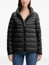 Geox Quilted Jacket In Black