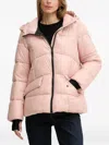 Geox Quilted-pattern Padded Jacket In Pink
