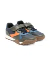 Geox Rann-e Sneakers In Multi