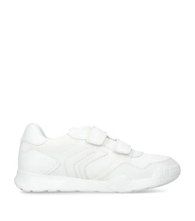 Geox Kids' Rann-e Sneakers In White