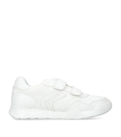 Geox Kids' Rann-e Sneakers In White