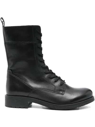 Geox Rawelle Boots In Black