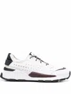 Geox Regale Low Top Sneakers In White