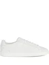 Geox Regio Lace-up Sneakers In White