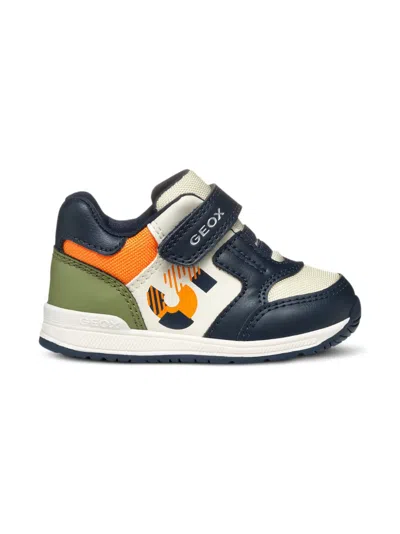 Geox Rishon Sneakers In Multi