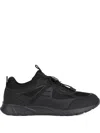 Geox Sanzio Sneakers In Black