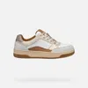 Geox Sedral Court Woman White/beige
