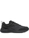Geox Senales Abx Sneakers In Black