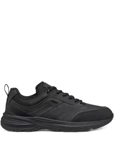 Geox Senales Abx Sneakers In Black
