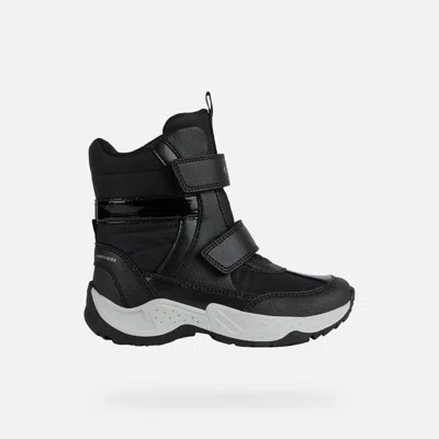 Geox Kids' Sentiero Abx Girl Black