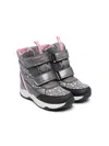 Geox Sentiero Booties In Grey