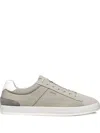 Geox Serifos Panelled Sneakers In Gray