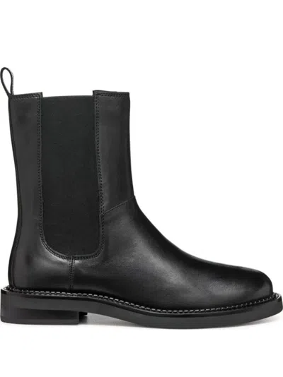 Geox Serilda Chelsea Boots In Black