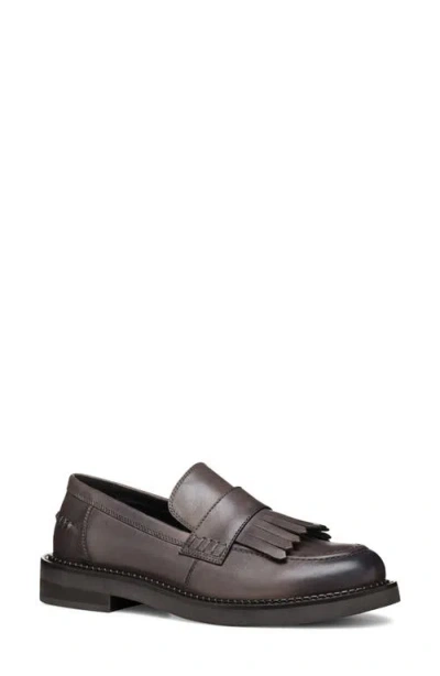Geox Serilda Loafer In Taupe