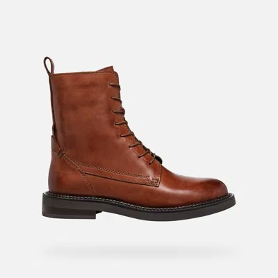 Geox Serilda Woman Light Brown