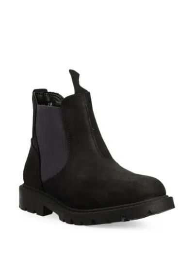 Geox Kids' Shaylax Chelsea Boots In Black