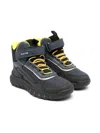 Geox Simbyos Abx Boots In Black