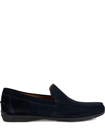 Geox Siron Loafers In Blue