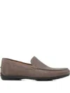 Geox Siron Loafers In Brown