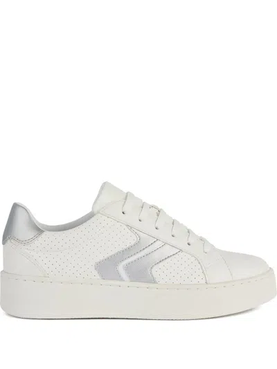 Geox Skyely Sneakers In White