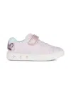 Geox Skylin Glitter Star-print Sneakers In Multi