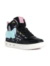 Geox Skylin Sneakers In Black